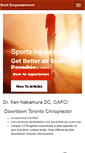 Mobile Screenshot of bodiempowerment.com
